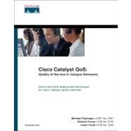 Cisco Catalyst QoS Quality of Service in Campus Networks (paperback) by Froom, Richard; Flannagan, Mike; Turek, Kevin, 9781587055386