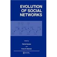 Evolution of Social Networks by Doreian,Patrick, 9789056995386