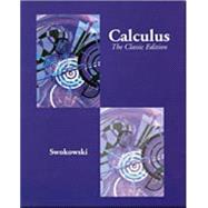 Cengage Advantage Books: Calculus The Classic Edition by Swokowski, Earl W., 9780534435387