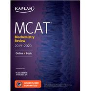 MCAT Biochemistry Review 2019-2020 by Macnow, Alexander Stone, M.D., 9781506235387