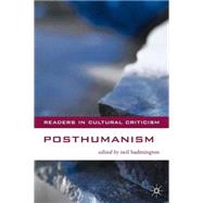 Posthumanism by Badmington, Neil, 9780333765388