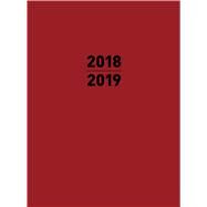 Small 2019 Planner Red by Editors of Thunder Bay Press, 9781684125388