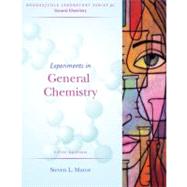 Experiments In General Chemistry by Murov,Steven L., 9780495125389