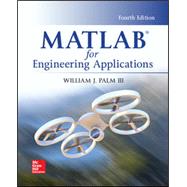 MATLAB for Engineering Applications [Rental Edition] by PALM III, 9781259405389