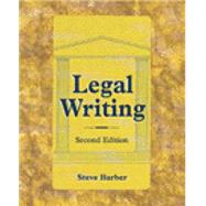 Legal Writing by Barber, Steve, 9780827375390