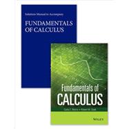 Fundamentals of Calculus Set by Morris, Carla C.; Stark, Robert M., 9781119015390
