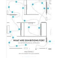 What Are Exhibitions For? by Daniels, Inge, 9781350065390