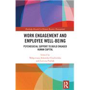 Work Engagement and Employee Well-being by Malgorzata Adamska-Chudzinska, 9781032715391