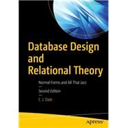 Database Design and Relational Theory by Date, C. J., 9781484255391