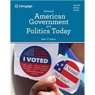 American Government and Politics Today Enhanced, Brief, Loose-leaf Version by Schmidt, Steffen; Shelley, Mack; Bardes, Barbara, 9780357795392