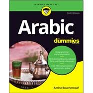 Arabic for Dummies by Bouchentouf, Amine, 9781119475392