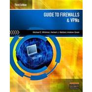 Guide to Firewalls and Network Security by Whitman, Michael; Mattord, Herbert; Green, Andrew, 9781111135393