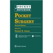 Pocket Surgery by Jones, Daniel B., 9781496355393