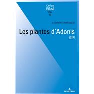 Les Plantes Dadonis by Chamay, Jacques, 9783034335393