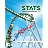 Stats: Modeling the World [Rental Edition] by De Veaux, Richard D., 9780137685394