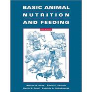 Basic Animal Nutrition and Feeding, 5th Edition by Pond, Wilson G.; Church, David B.; Pond, Kevin R.; Schoknecht, Patricia A., 9780471215394