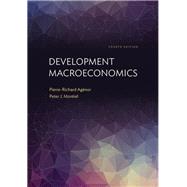 Development Macroeconomics by Agenor, Pierre-Richard; Montiel, Peter J., 9780691165394
