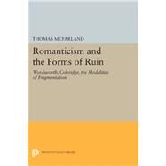 Romanticism and the Forms of Ruin by McFarland, Thomas, 9780691615394
