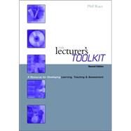 The Lecturer's Toolkit: A Practical Guide to Assessment, Learning and Teaching by Race; Phil, 9780749435394