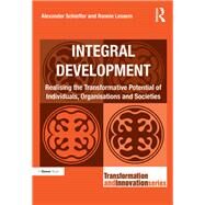 Integral Development by Alexander Schieffer, 9781138255395