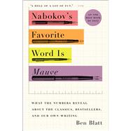 Nabokov's Favorite Word Is Mauve by Blatt, Ben, 9781501105395