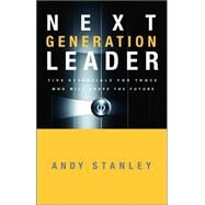 Next Generation Leader by STANLEY, ANDY, 9781590525395