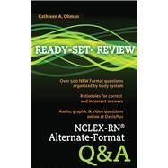 NCLEX-RN Alternate-Format Q&A by Ohman, Kathleen A., 9780803625396