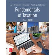 GEN COMBO LOOSE LEAF FUNDAMENTALS OF TAXATION 2023; CONNECT ACCESS CARD by Cruz, Ana, 9781264805396