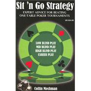 Sit 'n Go Strategy by Moshman, Collin, 9781880685396