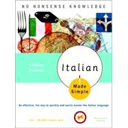 Italian Made Simple by MAZZONI, CRISTINA, 9780767915397