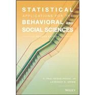 Statistical Applications for the Behavioral and Social Sciences by Nesselroade, K. Paul; Grimm, Laurence G., 9781119355397