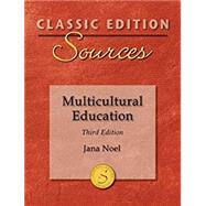 CREATE COLLECTION ONLY Classic Edition Sources: Multicultural Education by Noel, Jana, 9781259185397