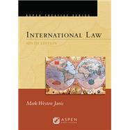 Aspen Treatise for International Law by Mark Weston Janis, 9798892075398