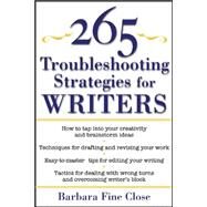 265 Troubleshooting Strategies for Writers by Clouse, Barbara Fine, 9780071445399