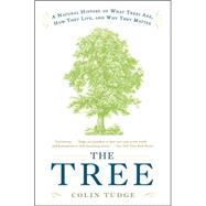 The Tree A Natural History of What Trees Are, How They Live, and Why They Matter by Tudge, Colin, 9780307395399