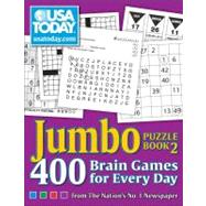 USA TODAY Jumbo Puzzle Book 2 400 Brain Games for Every Day by USA TODAY, 9780740785399