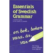 Essentials of Swedish Grammar by Viberg, Ake, 9780844285399