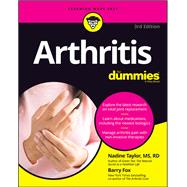 Arthritis For Dummies by Fox, Barry; Taylor, Nadine, 9781119885399