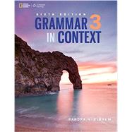 Grammar in Context 3 by Elbaum, Sandra N., 9781305075399
