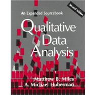 Qualitative Data Analysis : An Expanded Sourcebook by Matthew B. Miles, 9780803955400