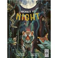 Glow in the Dark: Animals at Night with a huge Glow in the Dark poster by Li, Cornelia; Flint, Katy, 9781786035400