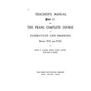 Teachers' Manual, Part IV by Clark, John S., 9781523745401