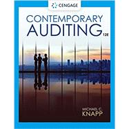 Contemporary Auditing by Knapp, Michael C., 9780357515402