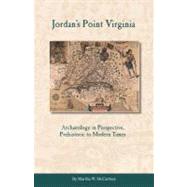 Jordan's Point, Virginia by McCartney, Martha W., 9780615455402