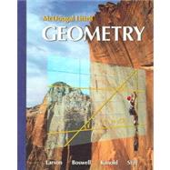 Geometry, Grades 9-12: Mcdougal Littell High School Math by Houghton Mifflin Company, 9780618595402
