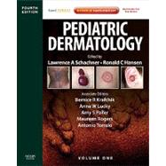 Pediatric Dermatology (Book with Access Code) by Schachner, Lawrence A., M.D., 9780723435402