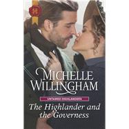 The Highlander and the Governess by Willingham, Michelle, 9781335635402