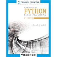 MindTapV2.0 for Lambert's Fundamentals of Python: First Programs with 2021 Updates, 2nd Edition, 1 term by Lambert, Kenneth, 9780357505403