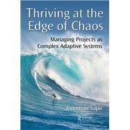 Thriving at the Edge of Chaos by Sapir, Jonathan, 9780367405403