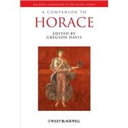A Companion to Horace by Davis, Gregson, 9781405155403